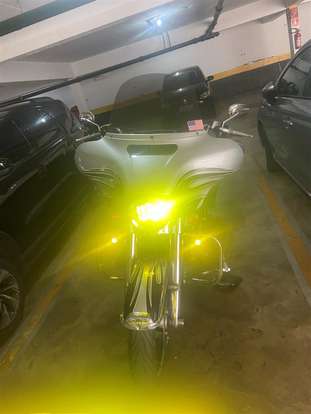 HARLEY-DAVIDSON-STREET GLIDE-2014