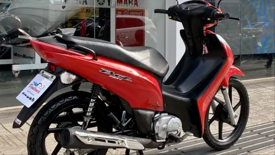 HONDA-BIZ 110i-2016