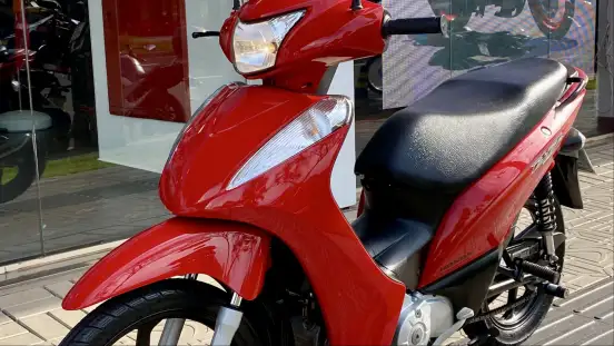 HONDA-BIZ 110i-2016