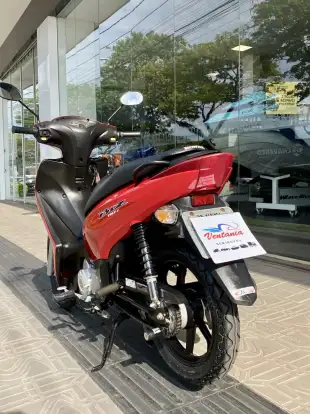 HONDA-BIZ 110i-2016