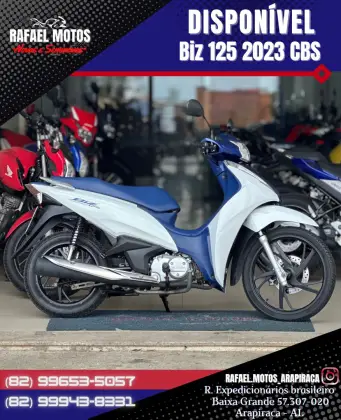 HONDA BIZ 125i 