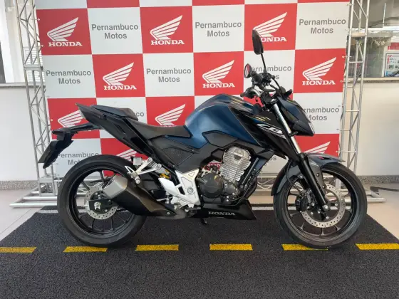 HONDA CB 300F TWISTER ABS HONDA CB 300F TWISTER ABS