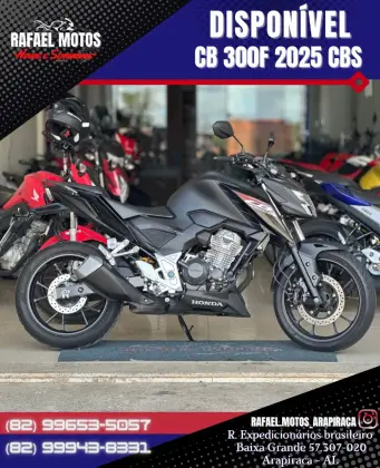 HONDA CB 300F TWISTER CBS 