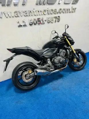 HONDA-CB 600F HORNET-2012