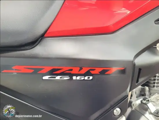 HONDA-CG 160 START ES-2025