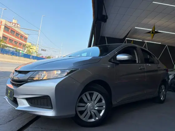 HONDA CITY 1.5 DX 16V FLEX 4P MANUAL