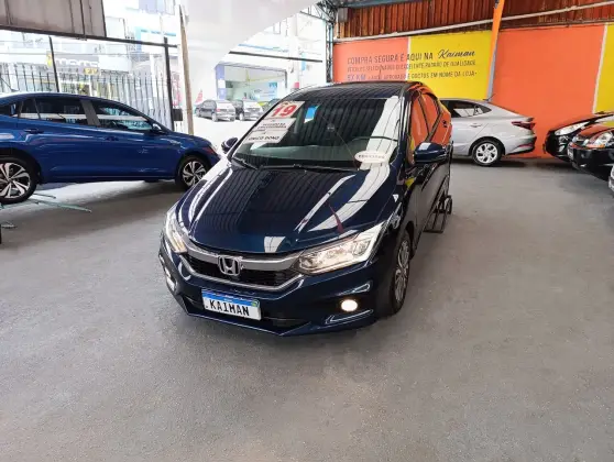 HONDA CITY 1.5 EX 16V FLEX 4P AUTOMÁTICO HONDA CITY 1.5 EX 16V FLEX 4P AUTOMÁTICO