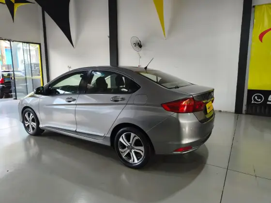 HONDA CITY 1.5 EXL 16V FLEX 4P AUTOMÁTICO