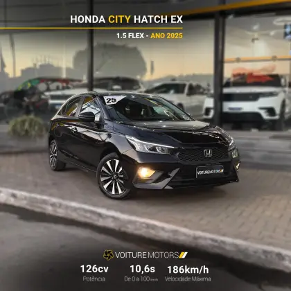 HONDA CITY 1.5 i-VTEC FLEX HATCH EX CVT HONDA CITY 1.5 i-VTEC FLEX HATCH EX CVT