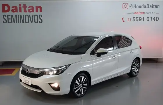 HONDA CITY 1.5 i-VTEC FLEX HATCH EXL CVT