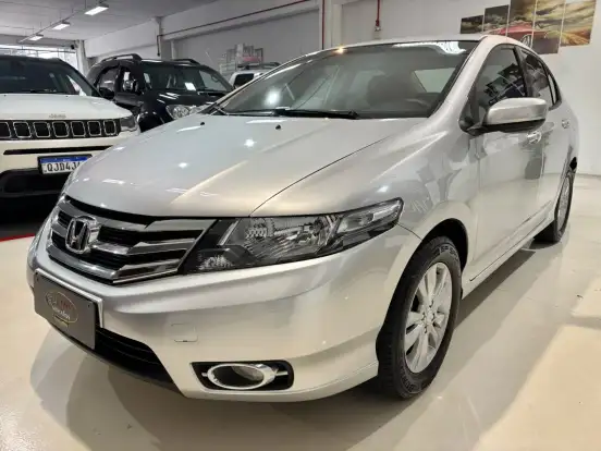 HONDA-CITY-1.5 LX 16V FLEX 4P AUTOMÁTICO HONDA-CITY-2012