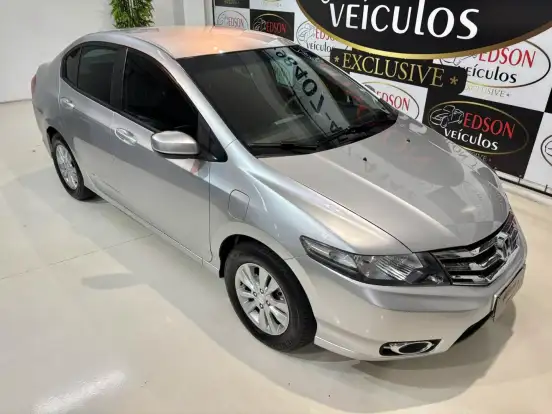 HONDA-CITY-1.5 LX 16V FLEX 4P AUTOMÁTICO HONDA-CITY-2012