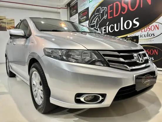 HONDA-CITY-1.5 LX 16V FLEX 4P AUTOMÁTICO HONDA-CITY-2012