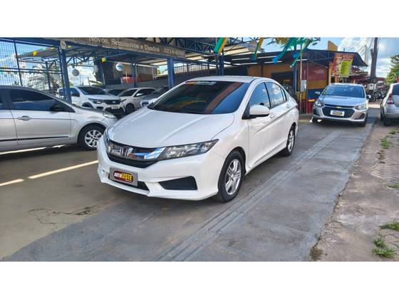 HONDA CITY 1.5 DX 16V FLEX 4P AUTOMÁTICO