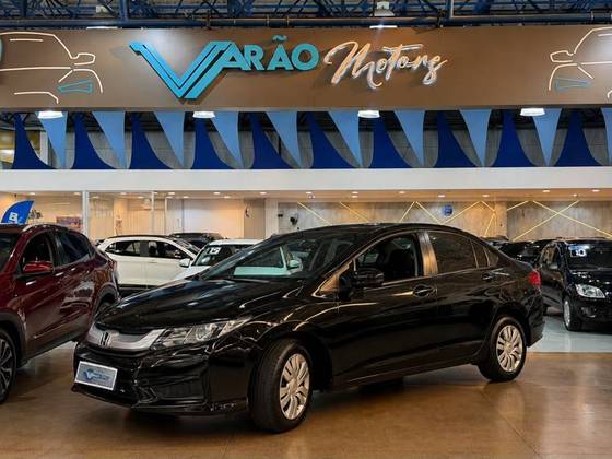 HONDA CITY 1.5 DX 16V FLEX 4P MANUAL