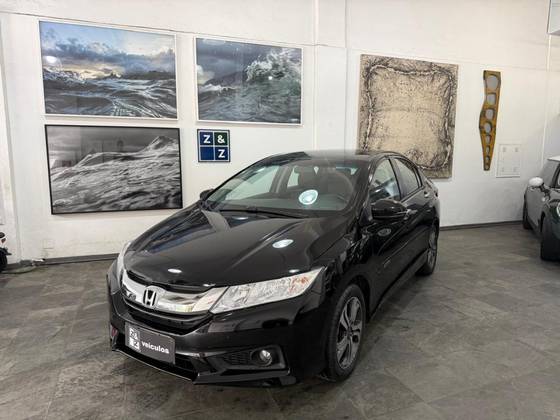 HONDA CITY 1.5 EX 16V FLEX 4P AUTOMÁTICO