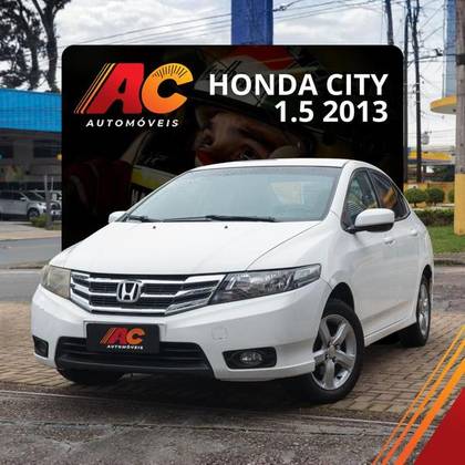 HONDA CITY 1.5 EX 16V FLEX 4P AUTOMÁTICO