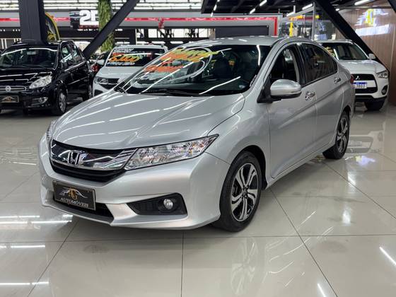 HONDA CITY 1.5 EXL 16V FLEX 4P AUTOMÁTICO