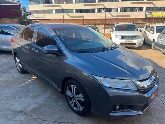 HONDA CITY 1.5 EXL 16V FLEX 4P AUTOMÁTICO