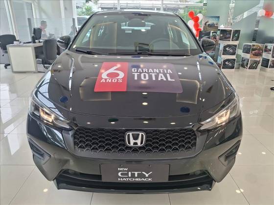 HONDA CITY 1.5 i-VTEC FLEX HATCH EX CVT