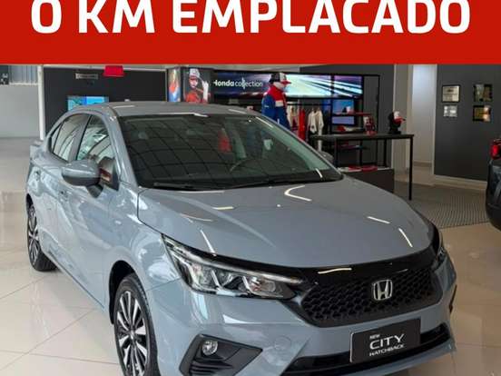 HONDA-CITY-1.5 i-VTEC FLEX HATCH EX CVT HONDA-CITY-2026