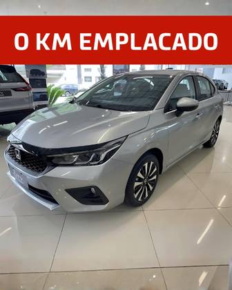 HONDA CITY 1.5 i-VTEC FLEX HATCH EX CVT