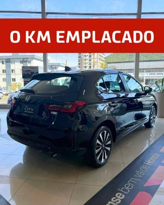 HONDA CITY 1.5 i-VTEC FLEX HATCH EX CVT