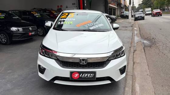 HONDA CITY 1.5 i-VTEC FLEX HATCH EXL CVT
