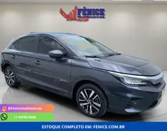 HONDA CITY 1.5 i-VTEC FLEX HATCH TOURING CVT HONDA CITY 1.5 i-VTEC FLEX HATCH TOURING CVT