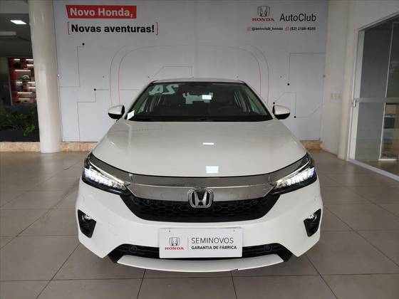 HONDA CITY 1.5 i-VTEC FLEX HATCH TOURING CVT