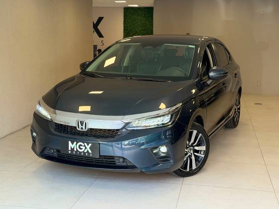 HONDA CITY 1.5 i-VTEC FLEX HATCH TOURING CVT