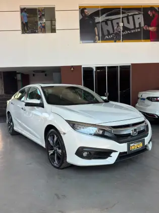 HONDA CIVIC 1.5 16V TURBO GASOLINA TOURING 4P CVT