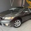 HONDA CIVIC 1.8 EXS 16V FLEX 4P AUTOMÁTICO HONDA CIVIC 1.8 EXS 16V FLEX 4P AUTOMÁTICO