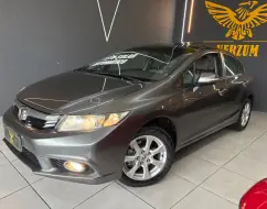 HONDA CIVIC 1.8 EXS 16V FLEX 4P AUTOMÁTICO HONDA CIVIC 1.8 EXS 16V FLEX 4P AUTOMÁTICO