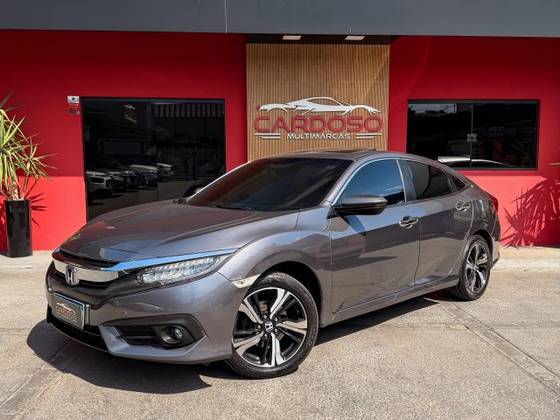 HONDA CIVIC 1.5 16V TURBO GASOLINA TOURING 4P CVT