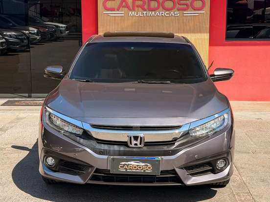 HONDA-CIVIC-1.5 16V TURBO GASOLINA TOURING 4P CVT HONDA-CIVIC-2017