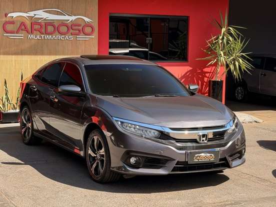 HONDA-CIVIC-1.5 16V TURBO GASOLINA TOURING 4P CVT HONDA-CIVIC-2017