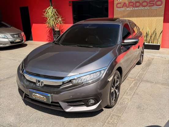 HONDA-CIVIC-1.5 16V TURBO GASOLINA TOURING 4P CVT HONDA-CIVIC-2017