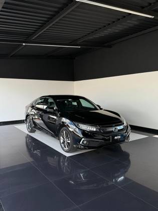 HONDA CIVIC 1.5 16V TURBO GASOLINA TOURING 4P CVT