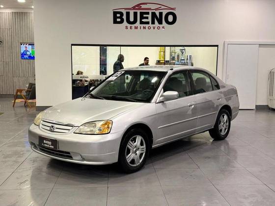 HONDA CIVIC 1.7 LX 16V GASOLINA 4P MANUAL