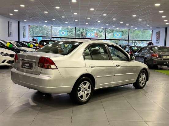 HONDA-CIVIC-1.7 LX 16V GASOLINA 4P MANUAL HONDA-CIVIC-2002