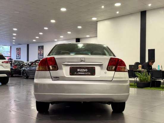 HONDA-CIVIC-1.7 LX 16V GASOLINA 4P MANUAL HONDA-CIVIC-2002