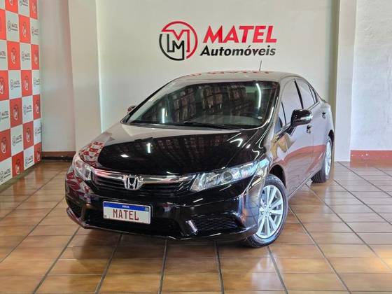 HONDA CIVIC 1.8 LXL 16V FLEX 4P AUTOMÁTICO
