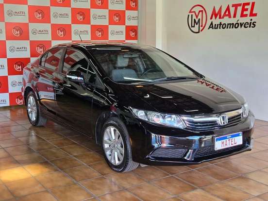 HONDA-CIVIC-1.8 LXL 16V FLEX 4P AUTOMÁTICO HONDA-CIVIC-2012