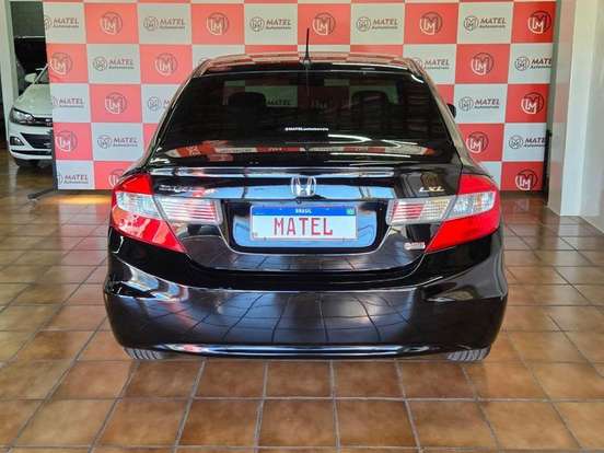 HONDA-CIVIC-1.8 LXL 16V FLEX 4P AUTOMÁTICO HONDA-CIVIC-2012