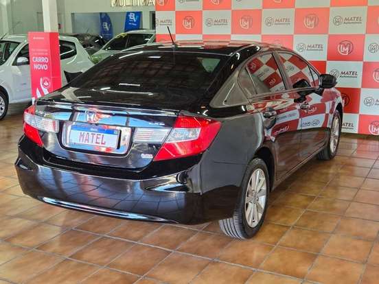 HONDA-CIVIC-1.8 LXL 16V FLEX 4P AUTOMÁTICO HONDA-CIVIC-2012