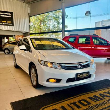HONDA CIVIC 1.8 LXS 16V FLEX 4P AUTOMÁTICO