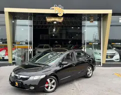HONDA CIVIC 1.8 LXS 16V FLEX 4P AUTOMÁTICO HONDA CIVIC 1.8 LXS 16V FLEX 4P AUTOMÁTICO
