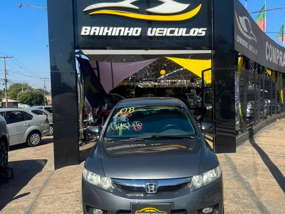 HONDA CIVIC 1.8 LXS 16V FLEX 4P MANUAL