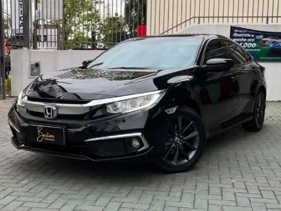 HONDA-CIVIC-2.0 16V FLEXONE EXL 4P CVT HONDA-CIVIC-2019